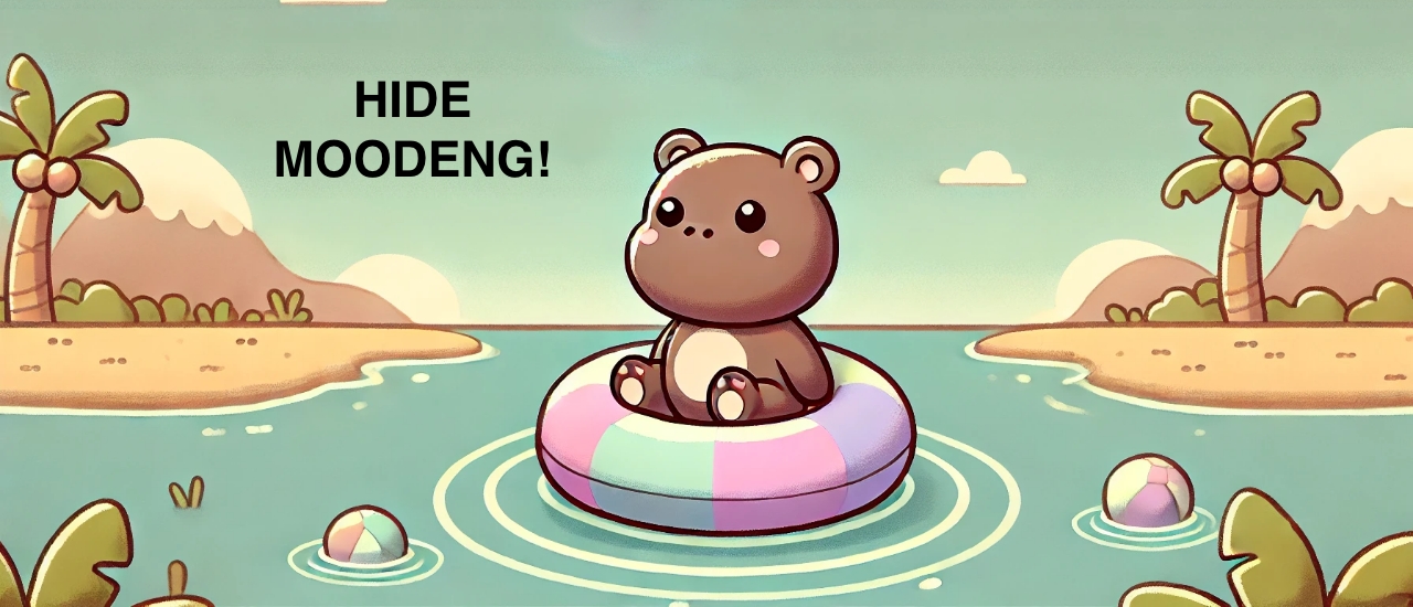 Hide Moodeng Hippo! screenshot
