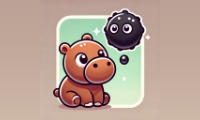 Hide Moodeng Hippo! screenshot