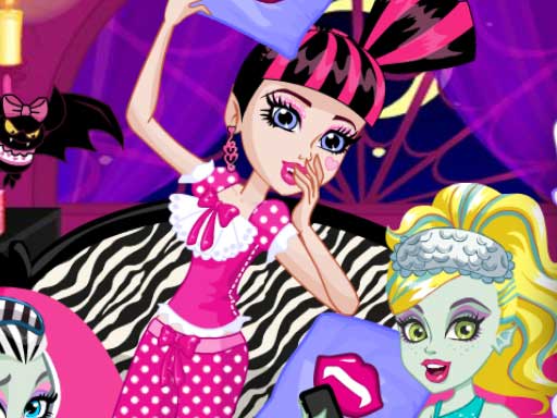 Monster Slumber Party Funny Faces thumbnail