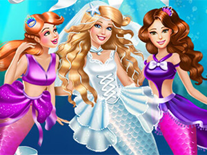Mermaid Doll Wedding thumbnail