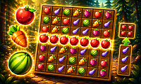 Fruit Block Tetra Puzzle thumbnail
