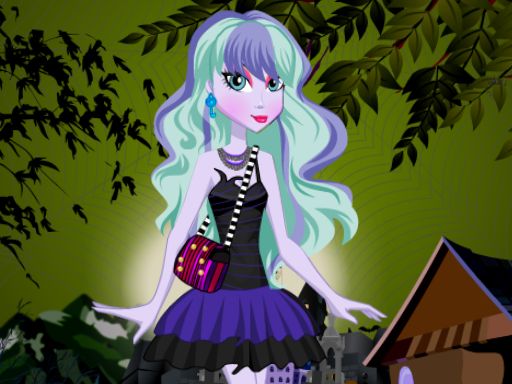 Monster High Twyla Dreamland Dressup thumbnail