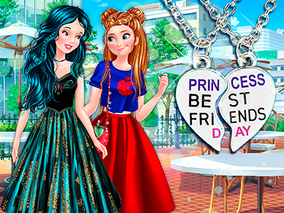Princess Best Friends Day thumbnail