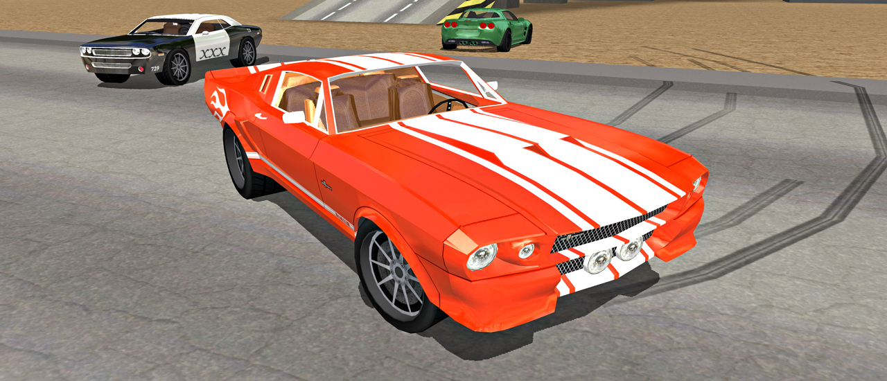 Real Stunts Drift Car Driving 3D image