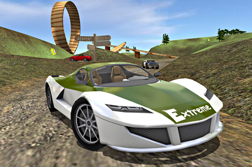 Real Stunts Drift Car Driving 3D image