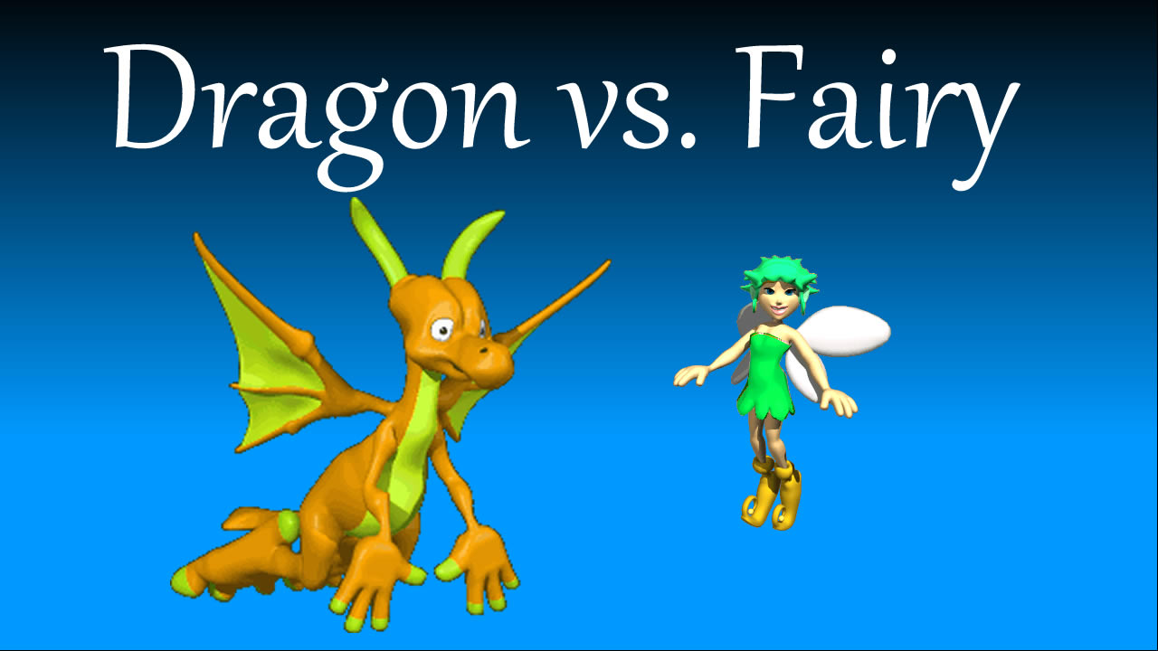 Dragon vs. Fairy thumbnail