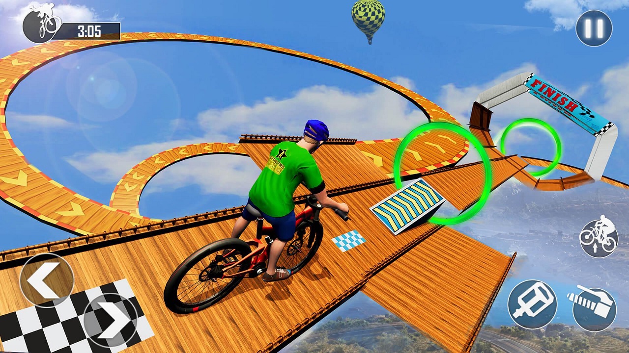 BMX Rider Impossible Stunt Racing : Bicycle Stunt thumbnail