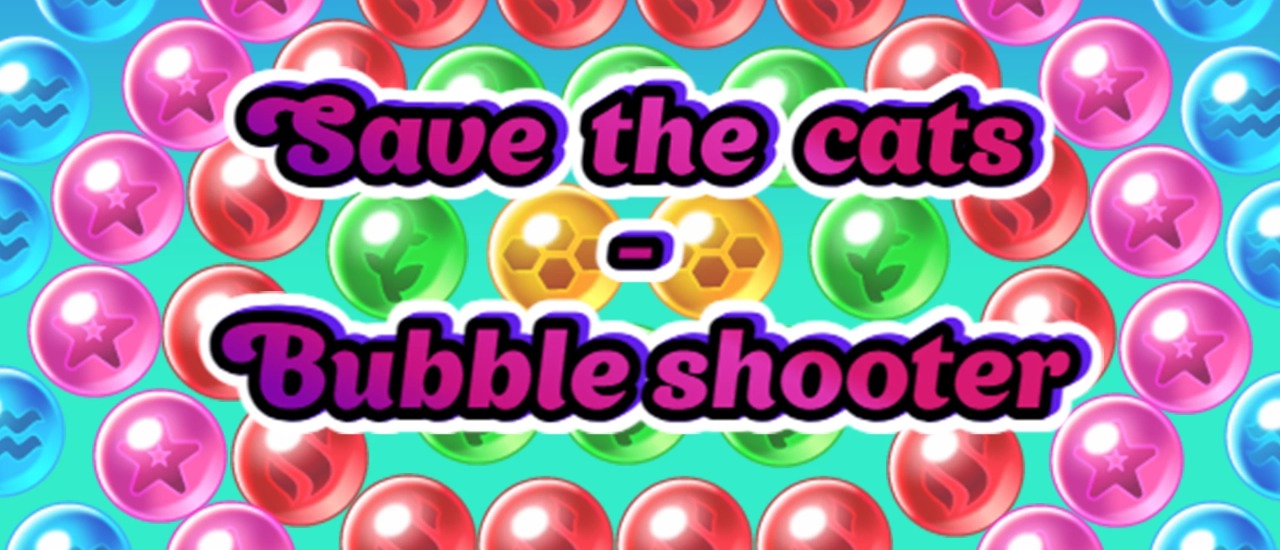 Save the cats - Bubble shooter screenshot