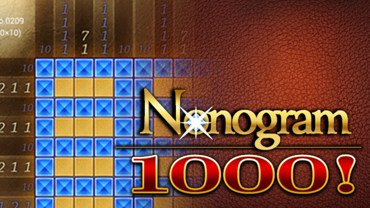Nonogram 1000! thumbnail