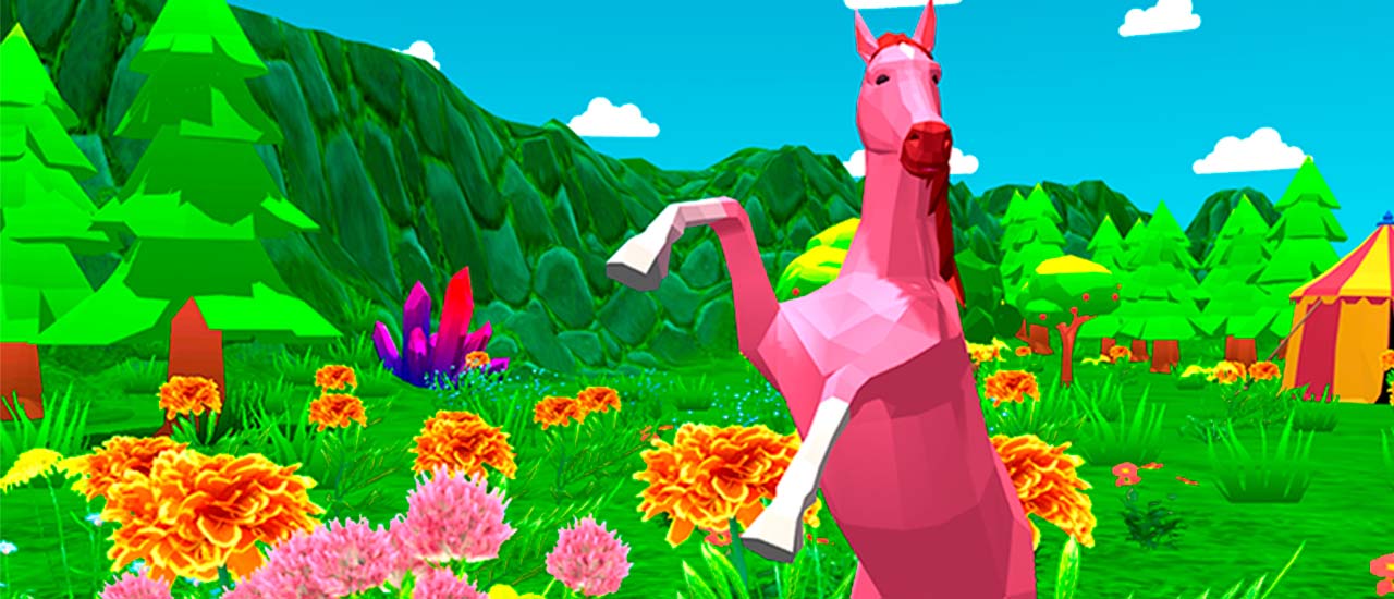 Horse Family Animal Simulator 3D thumbnail