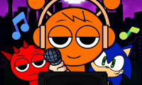 Friday Night Sprunki thumbnail