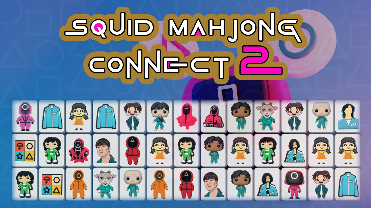 Squid Mahjong Connect 2 thumbnail