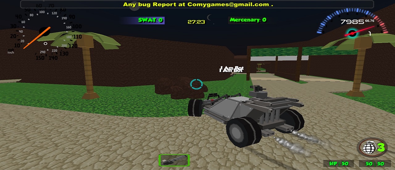 Blocky Combat Strike Zombie Multiplayer screenshot