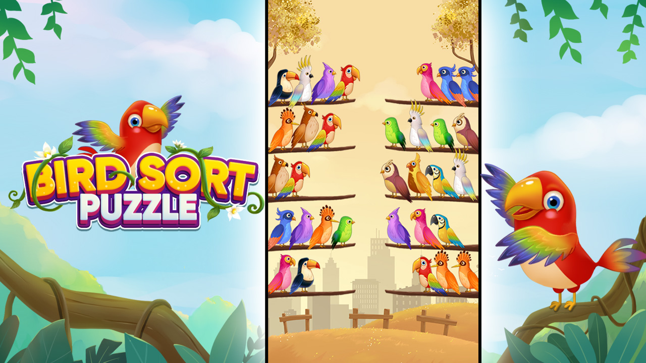 Bird Sort Puzzle thumbnail