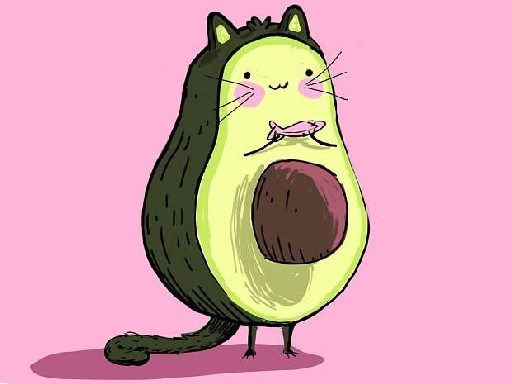 Avocado Puzzle Time thumbnail