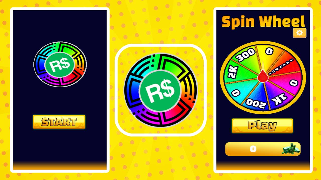 Free robux Games Roblox Spin Wheel thumbnail