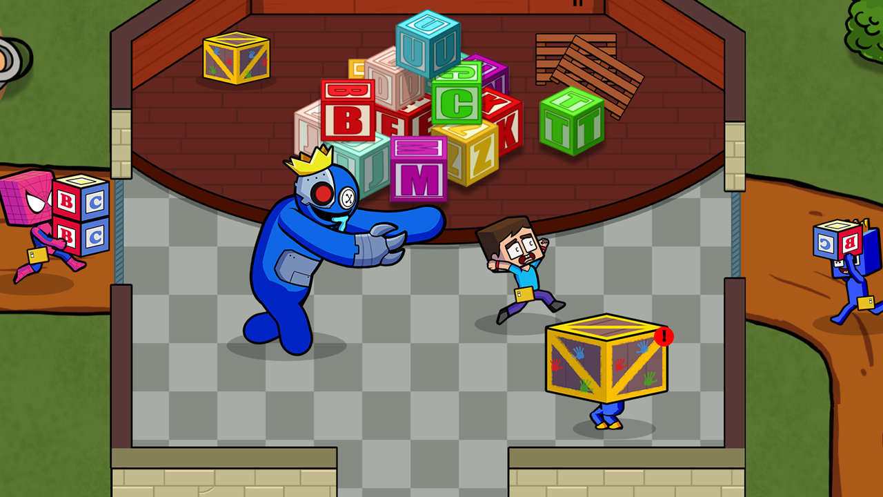 Survivor In Rainbow Monster thumbnail