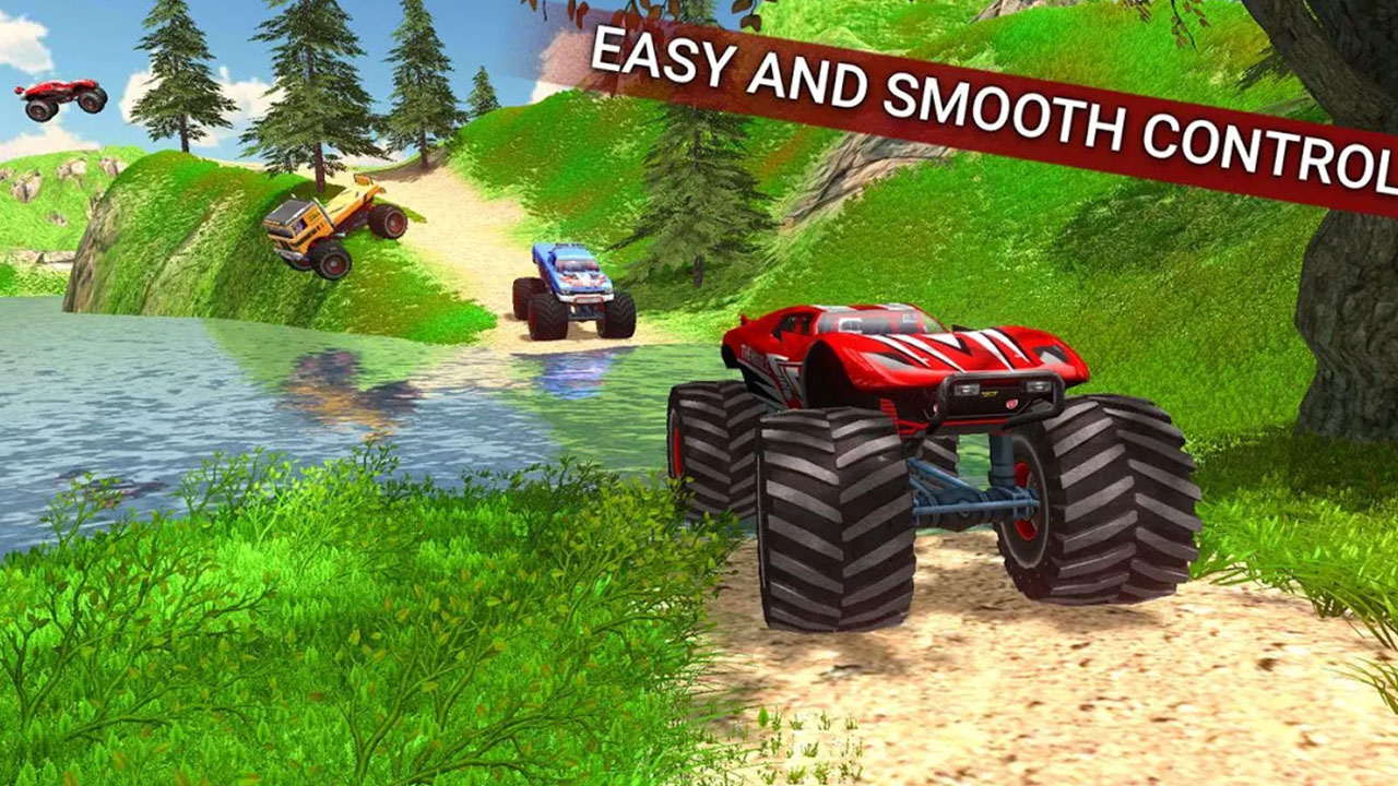 Offroad Monster Hill Truck thumbnail
