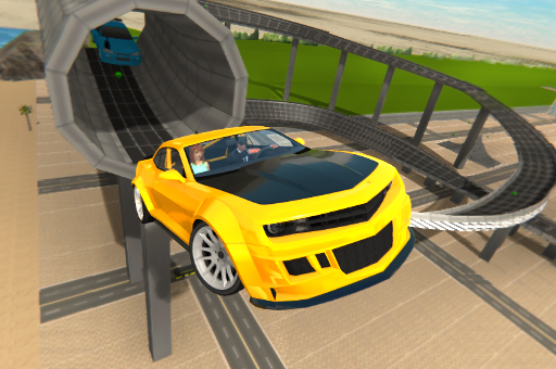 Car Driving Stunt Game 3d image