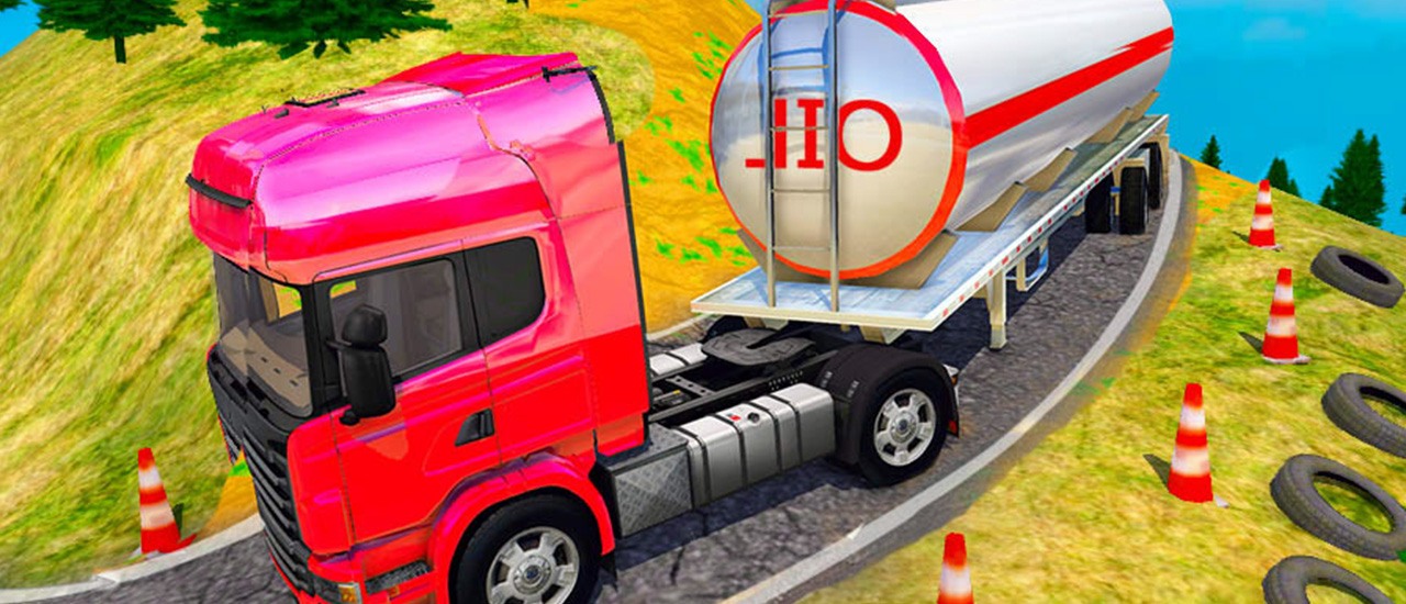 Oil Tanker Transport Game simulation screenshot