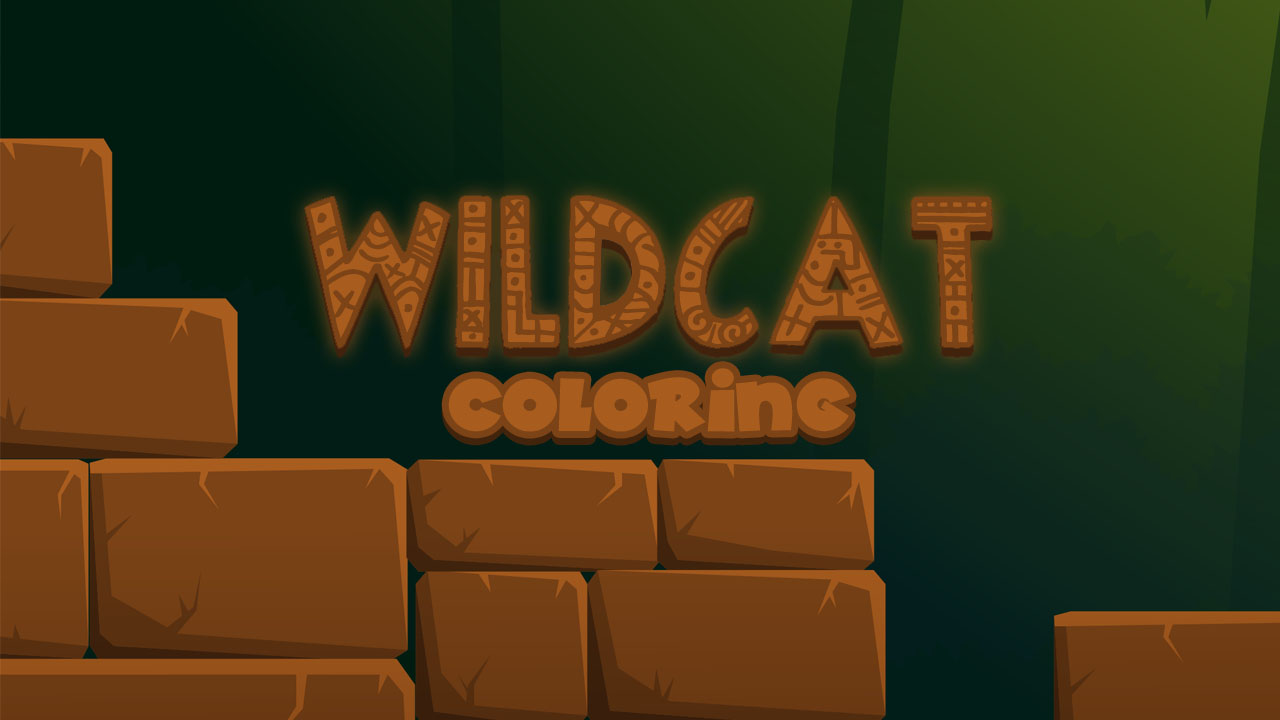 Wild Cat Coloring thumbnail