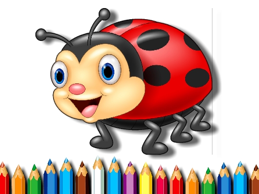 Ladybug Coloring Book thumbnail