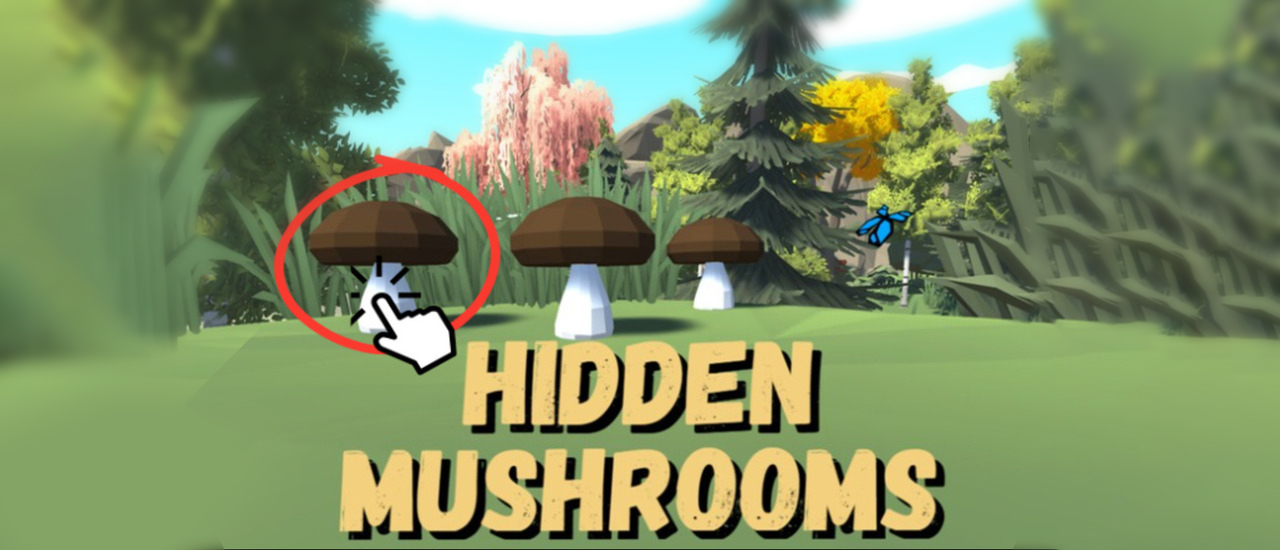 Hidden Mushrooms screenshot