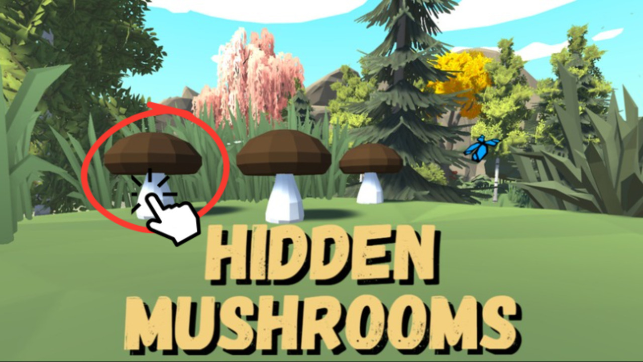 Hidden Mushrooms