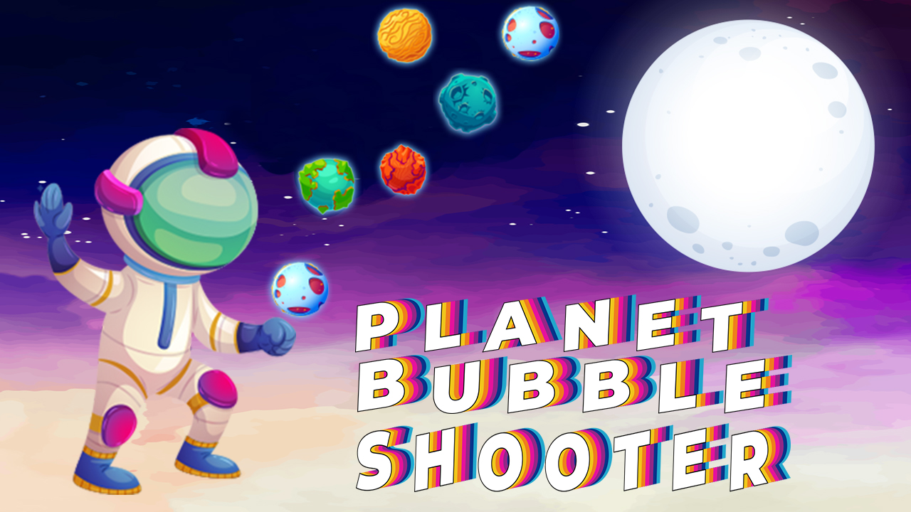 Planet Bubble Shooter thumbnail
