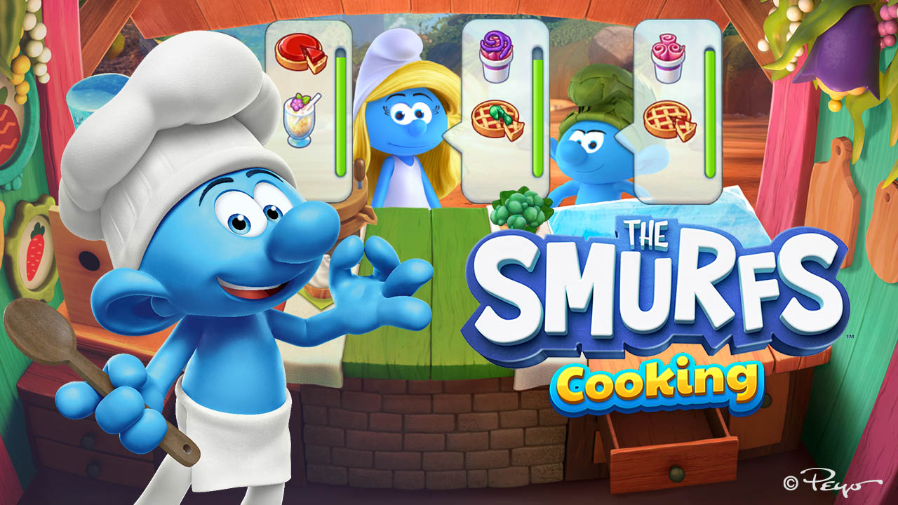 The Smurfs Cooking thumbnail