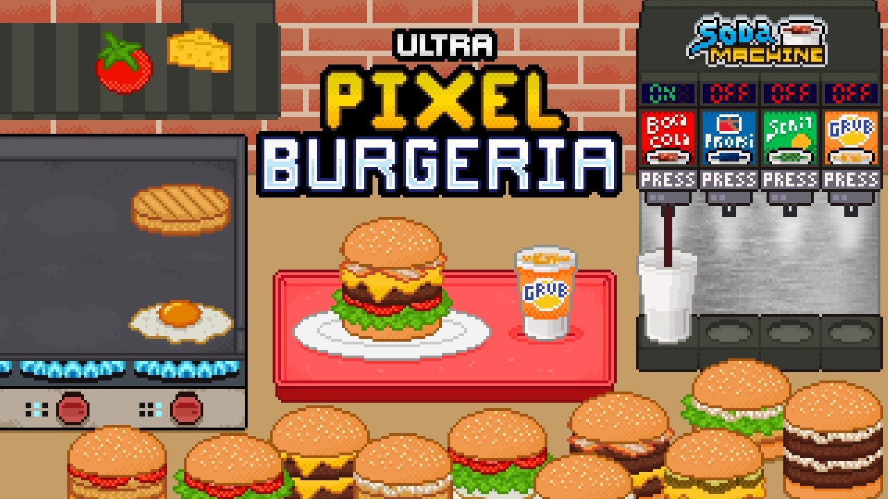 Ultra Pixel Burgeria thumbnail