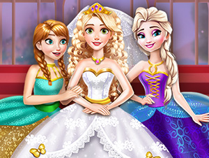 Goldie Princess Wedding H5 thumbnail
