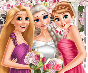 Eliza and princesses wedding thumbnail