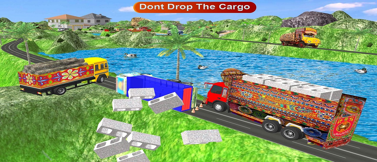 Indian Cargo Truck Transporter thumbnail