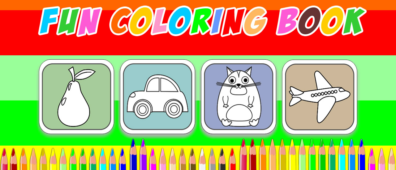 Fun Coloring Book