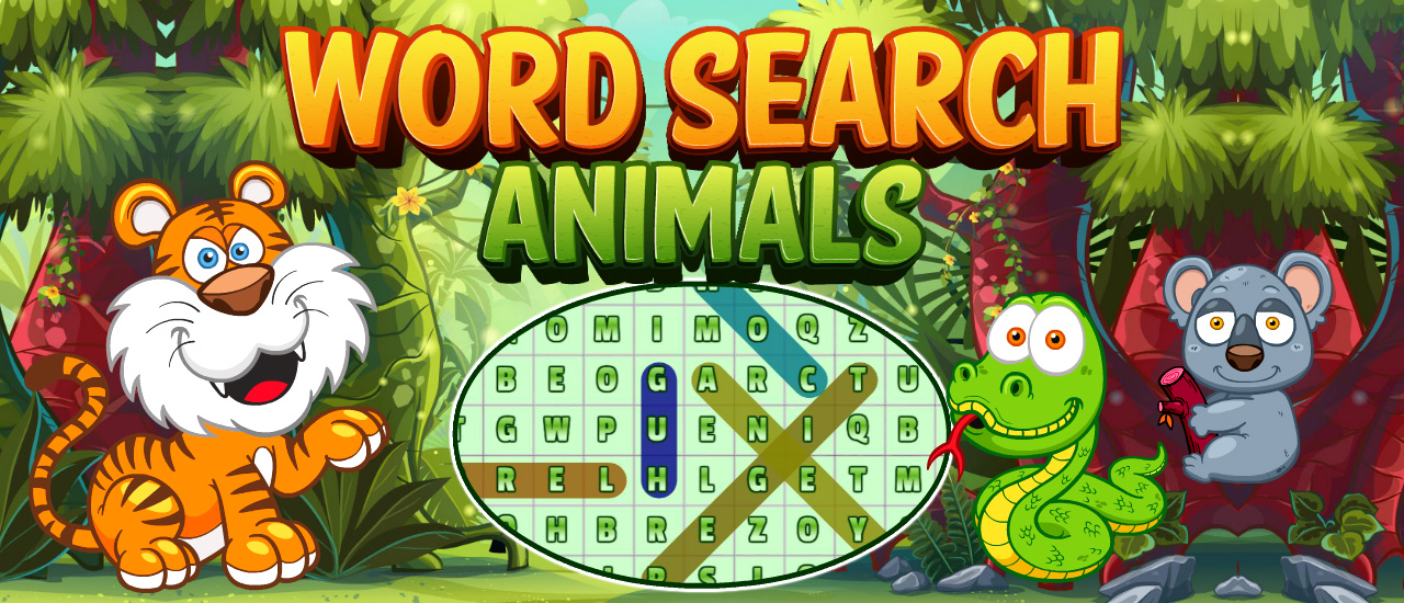 Word Search Animals screenshot