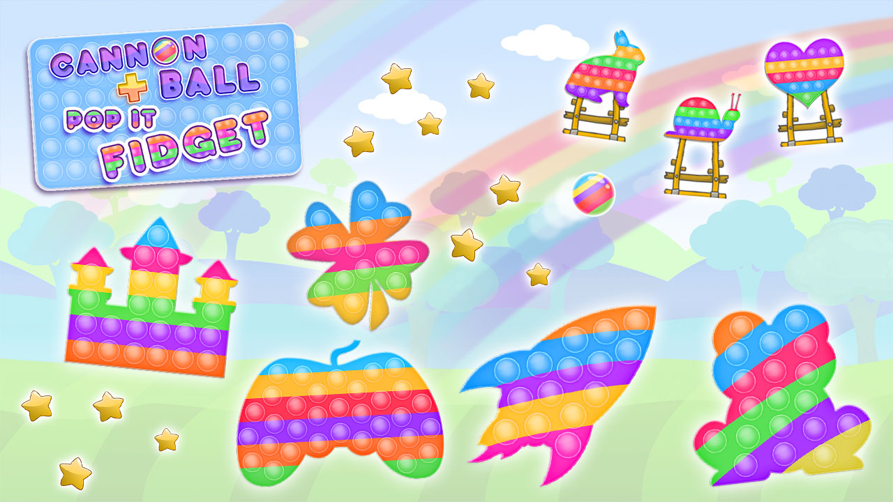 Cannon Ball + Pop It Fidget thumbnail