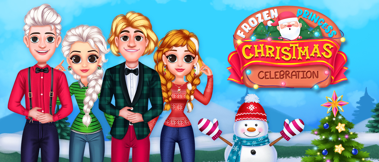 Frozen Princess Christmas Celebration thumbnail