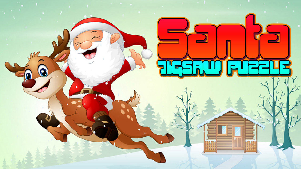 Santa Jigsaw Puzzle Game thumbnail