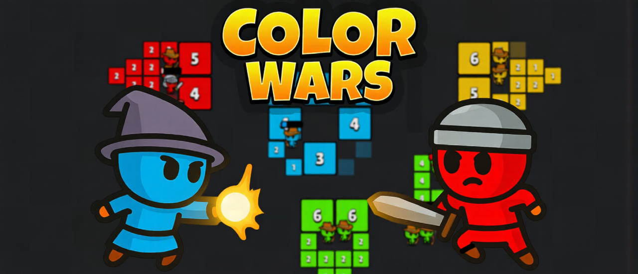 ColorWars.io  Conquest Game