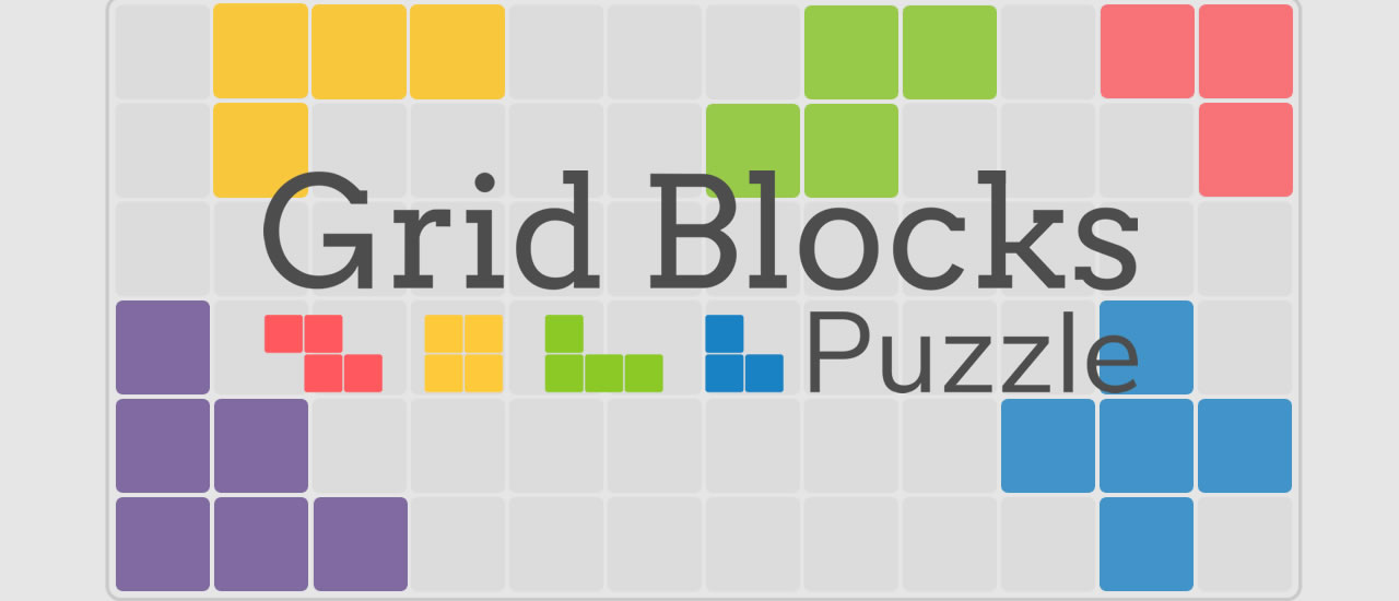 Grid Blocks Puzzle image