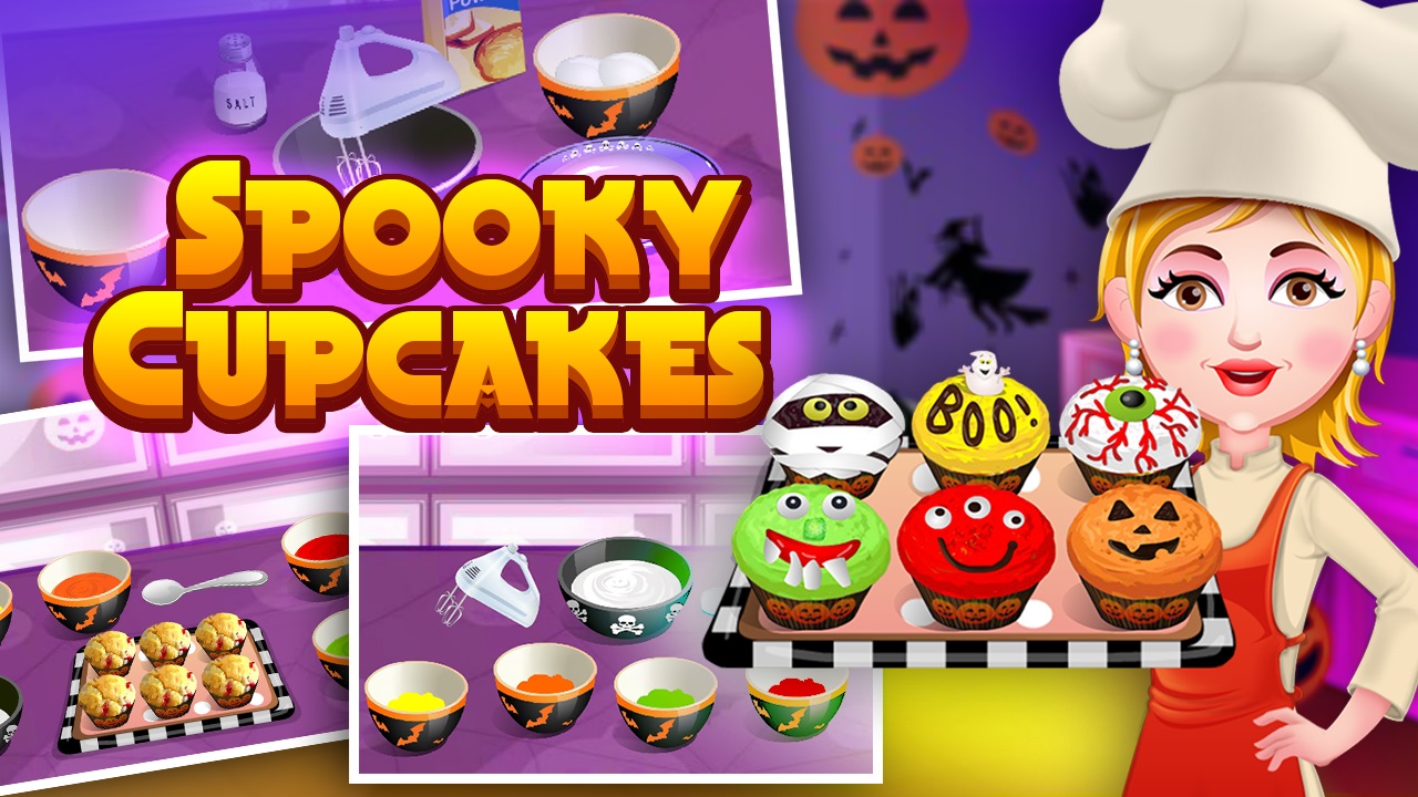 Spooky Cupcakes thumbnail