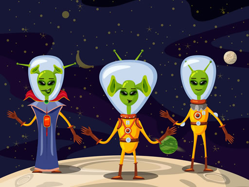 Aliens In Space Hidden thumbnail