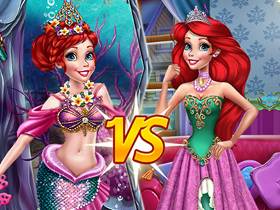 Mermaid Vs Princess thumbnail