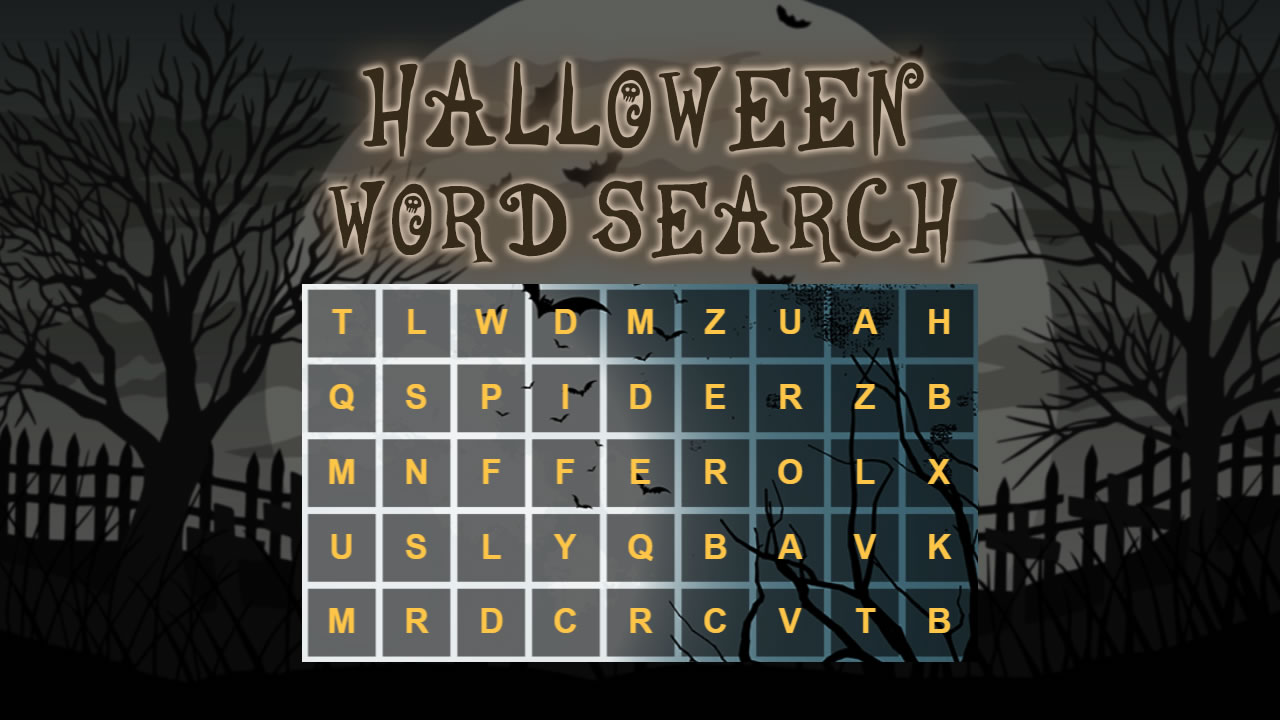 Halloween Word Search thumbnail