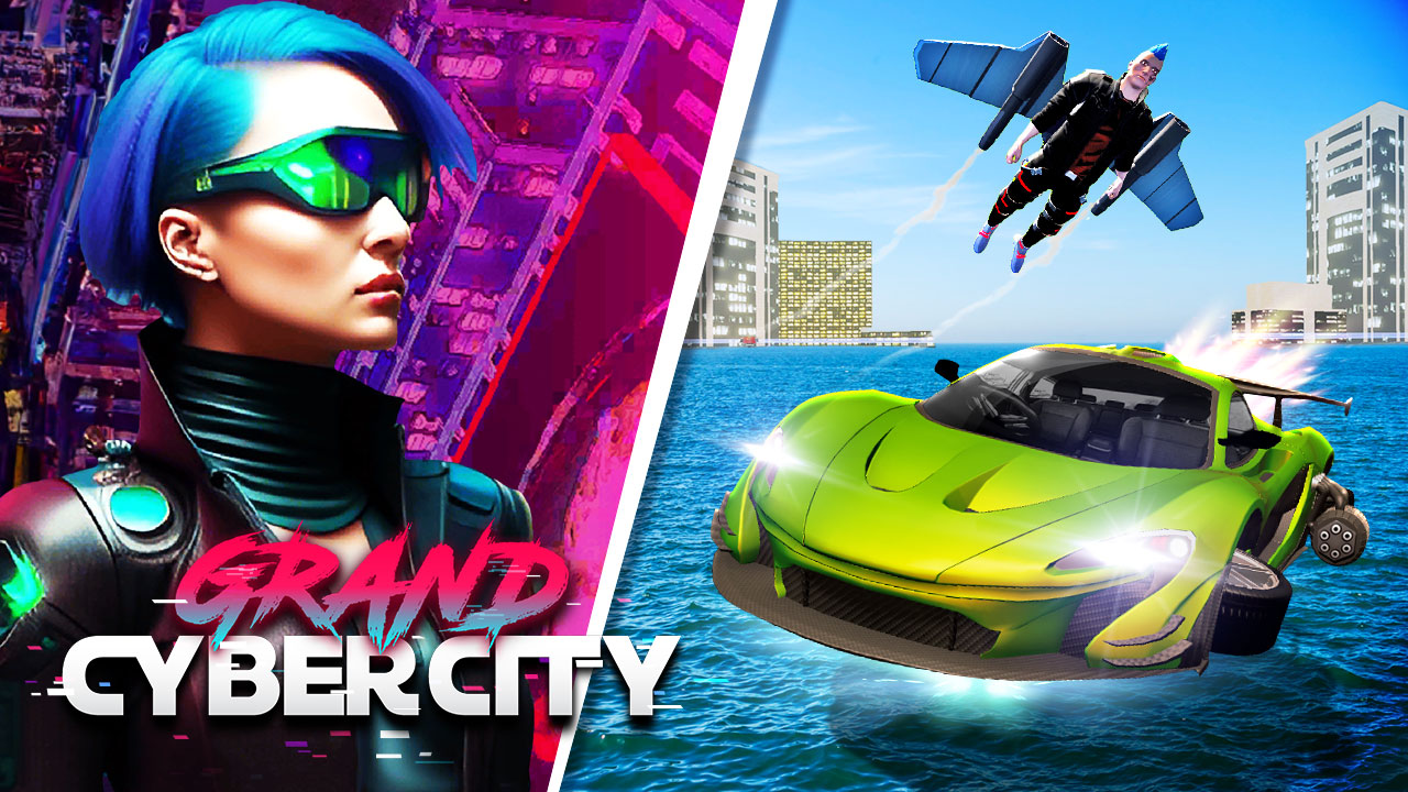 Grand Cyber City thumbnail