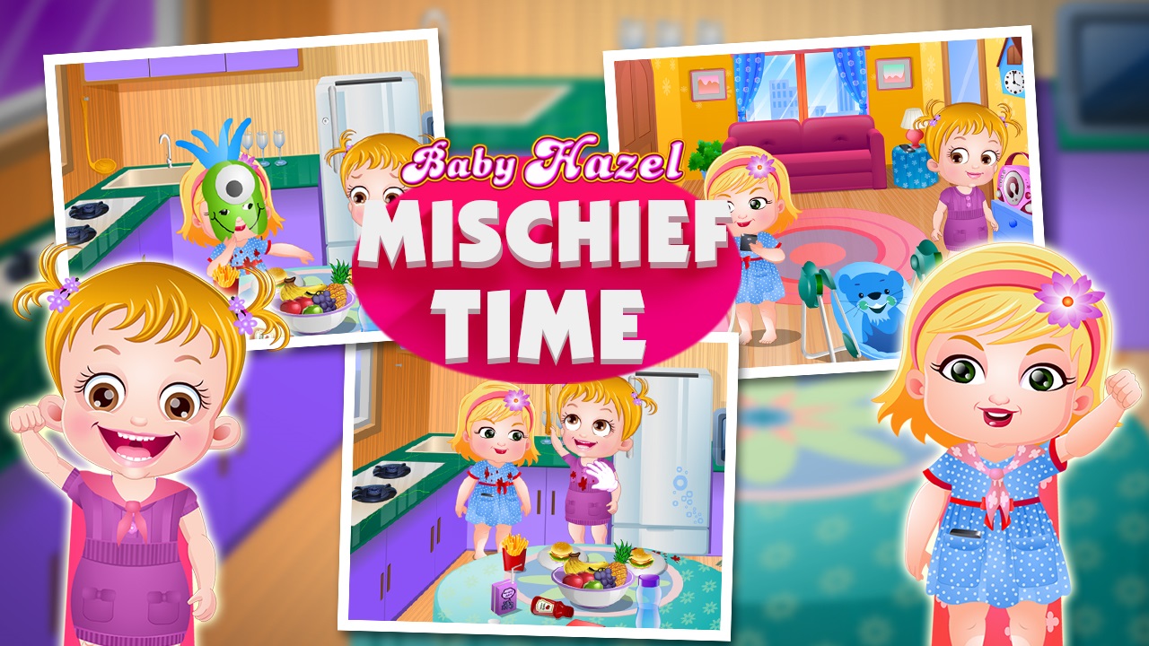 Baby Hazel Mischief Time thumbnail