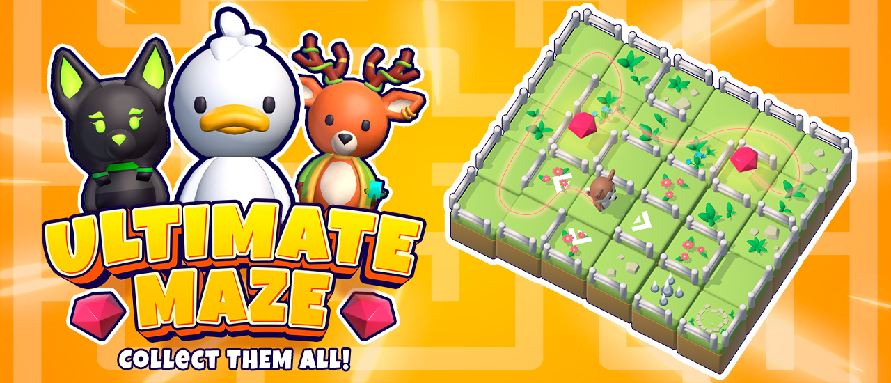 Ultimate maze! Collect them all! thumbnail