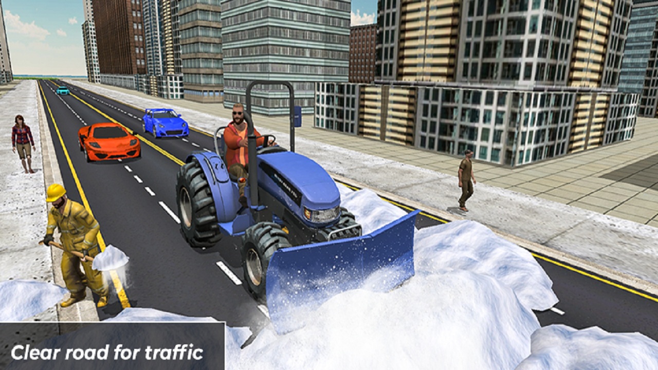 Russia Extreeme Grand Snow Clean Road Simulator 19 thumbnail