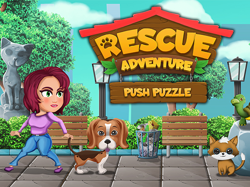 Push Puzzle Rescue Adventure thumbnail